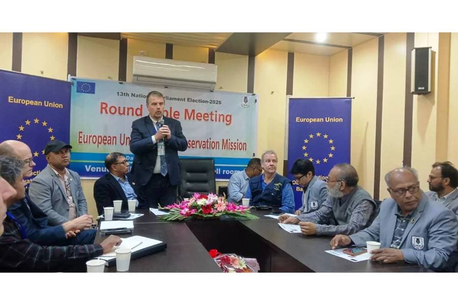 Security, voter participation, level playing field: EU's 3 areas of focus in election