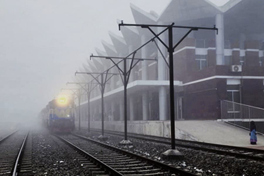Navigating fog is like driving blindfolded
