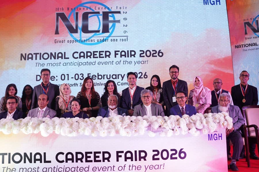 NSU concludes 10th National Career Fair with record industry participation
