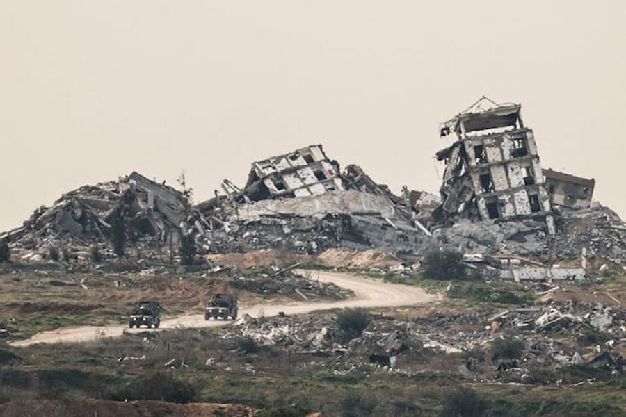 Indonesia says proposed Gaza peacekeeping force could total 20,000 troops