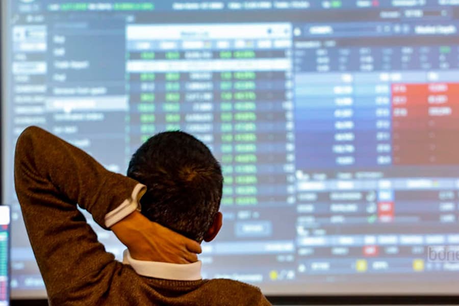 Directors in share market