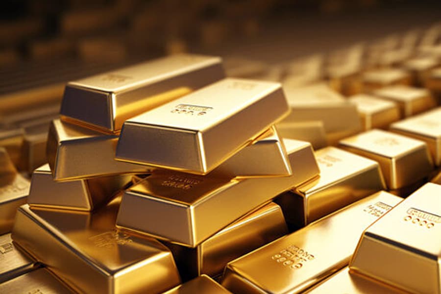 The ups and downs of gold price