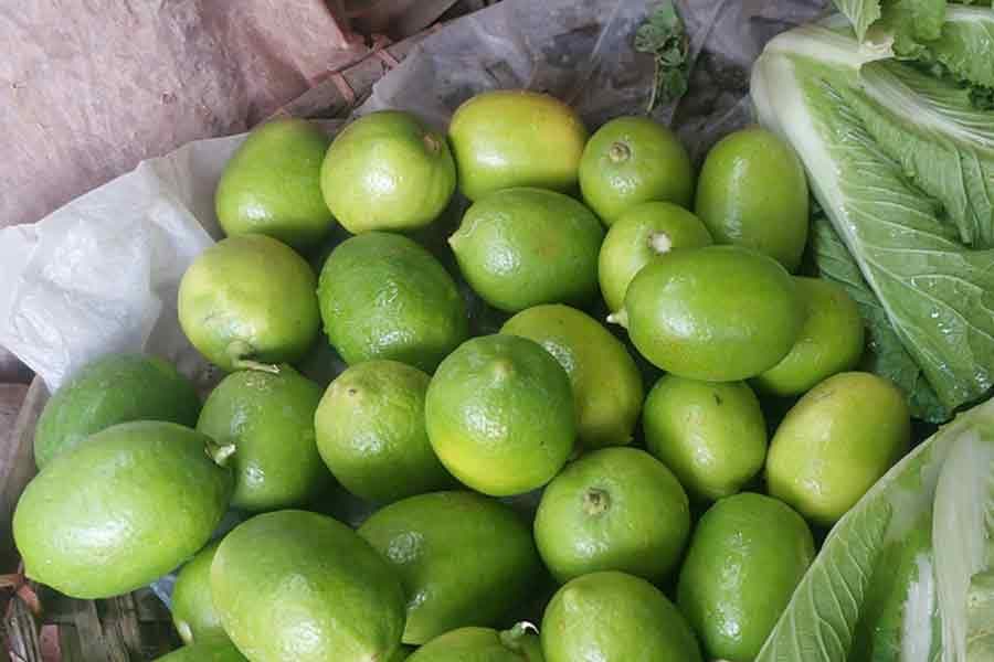 Sudden spike in price of lemons