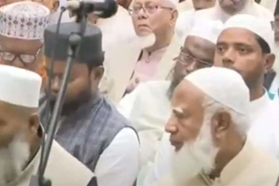 Jamaat MPs take oath