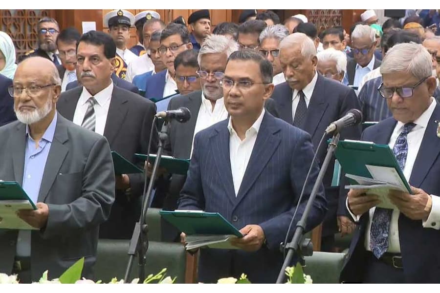 25 ministers, 24 state ministers in Tarique's new cabinet
