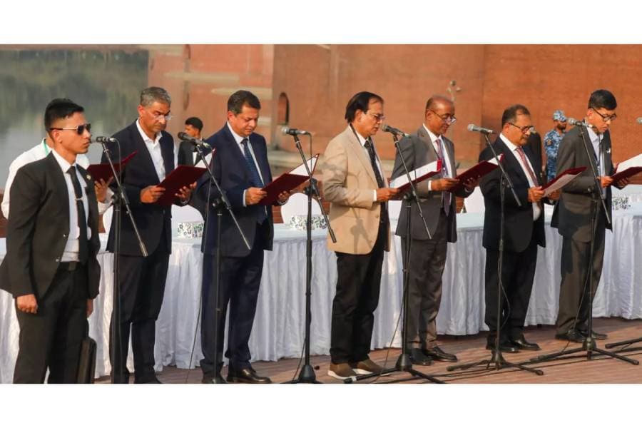 Full list of ministers and state ministers with portfolios