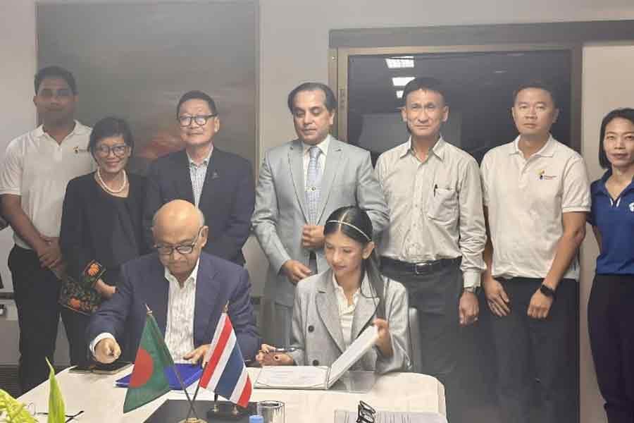 BSFF signs MoU with Thailand’s TFM on development of aquaculture sector