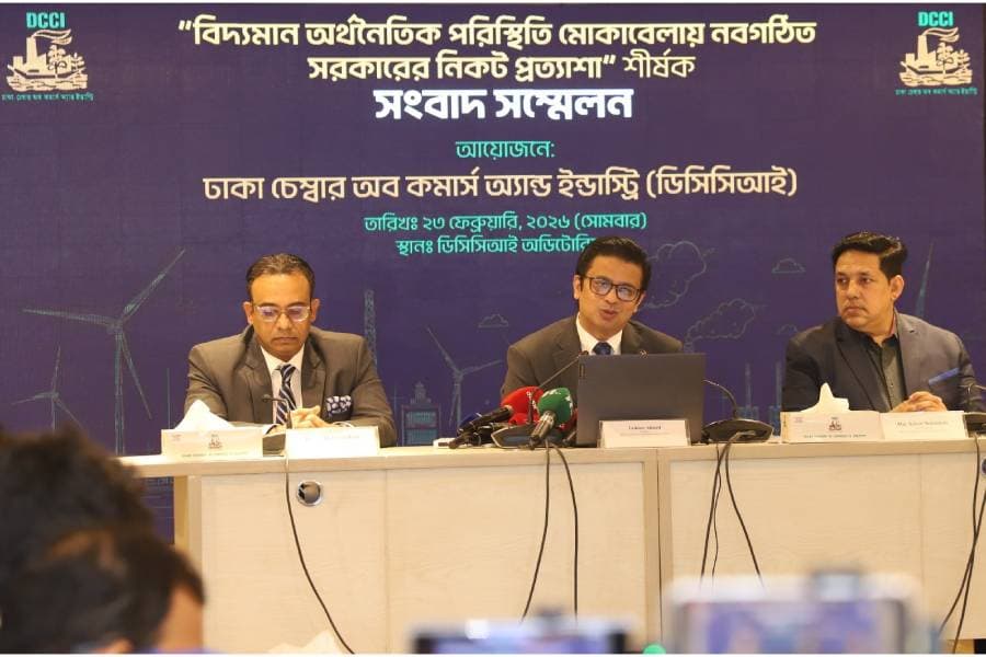 High interest, extortion, energy crisis ‘suicidal’ for economy: DCCI President