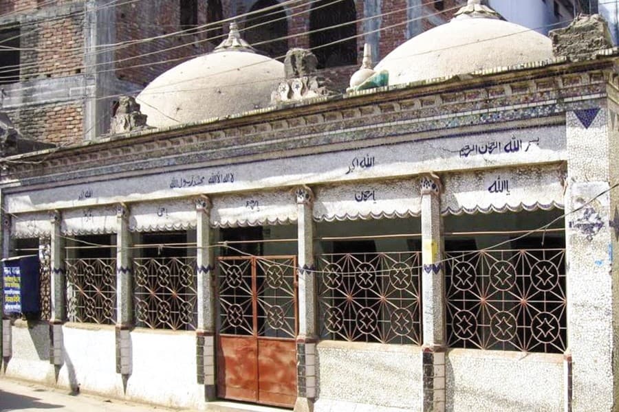 The heritage of Dhaka's oldest mosque, Binat Bibi