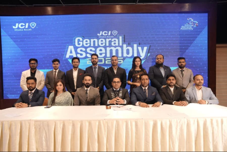 JCI Dhaka South announces new leadership for 2026