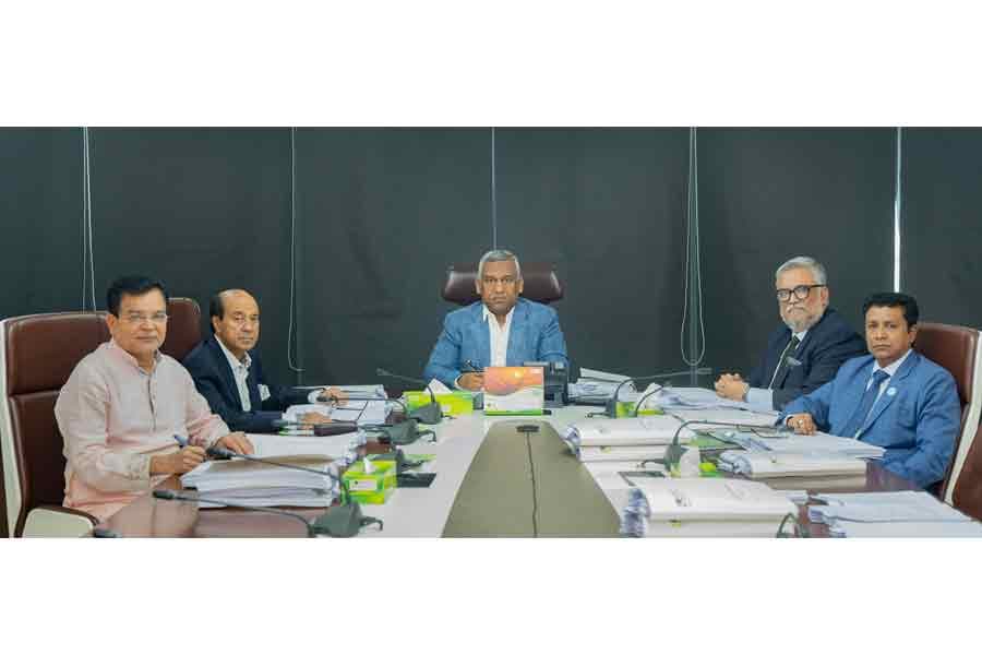 Modhumoti Bank holds 143rd meeting of its executive committee