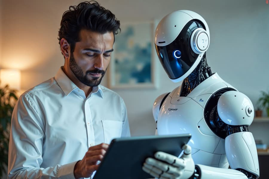 Where do workers stand in AI age?