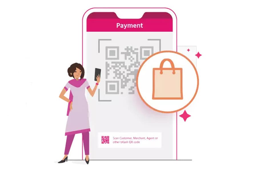 Ticket and travel with bKash Payment