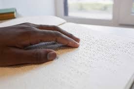 Visually-impaired readers deprived, as most books lack Braille editions