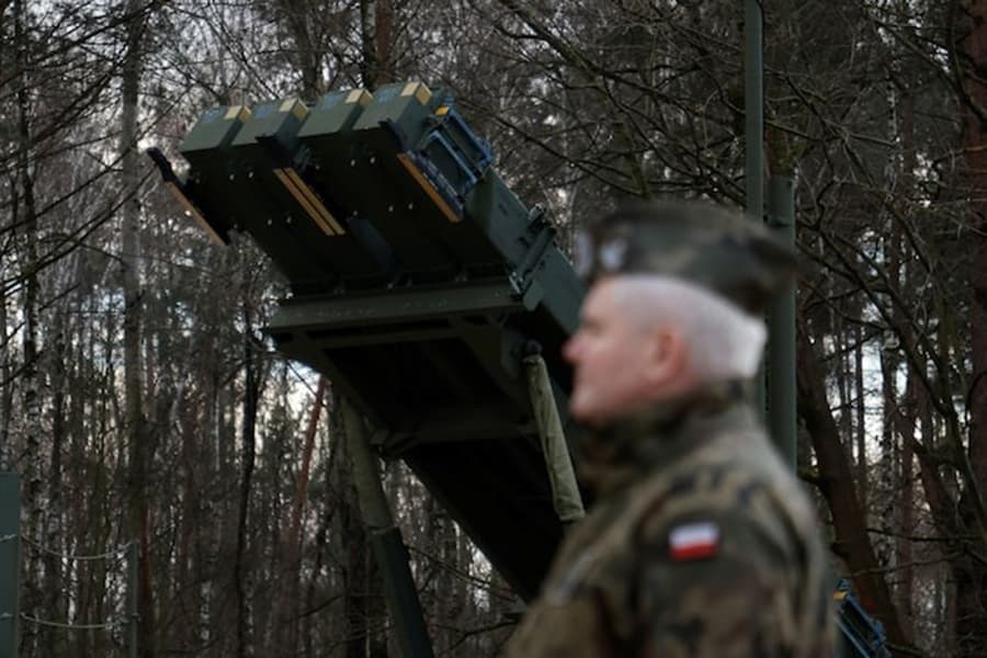Europe emerges as world's top arms importer