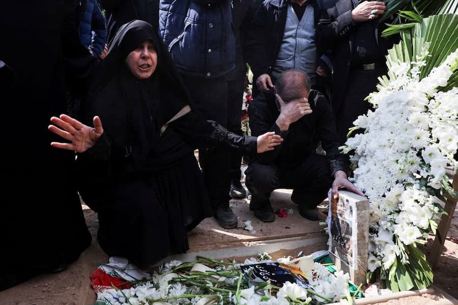 Heaviest day of strikes yet on Iran despite market bets Trump will end war soon