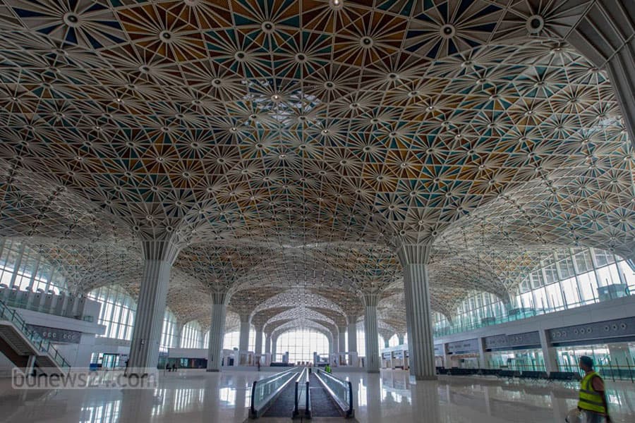Shahjalal International Airport’s third terminal may open within nine months: state minister