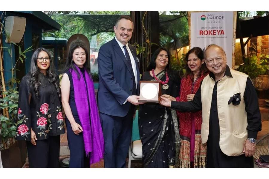 US Ambassador sees strong Bangladesh–US cultural link through art