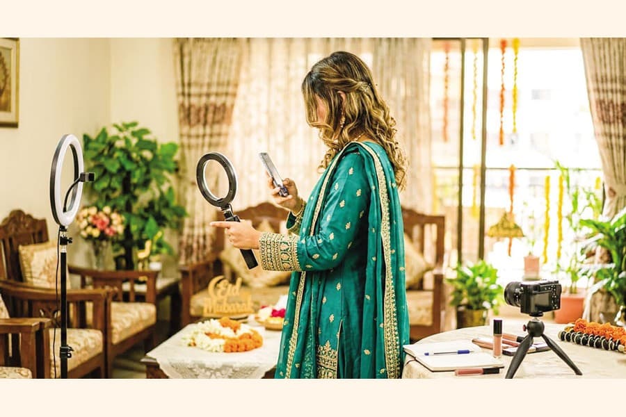 How Eid became social media-centric