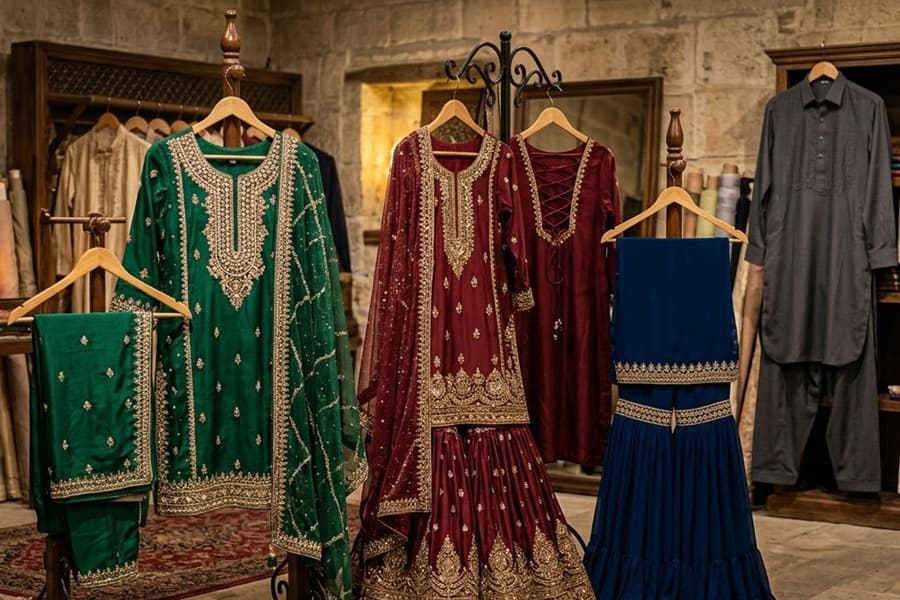 Outfit of the day: How does an Eid attire look complete?
