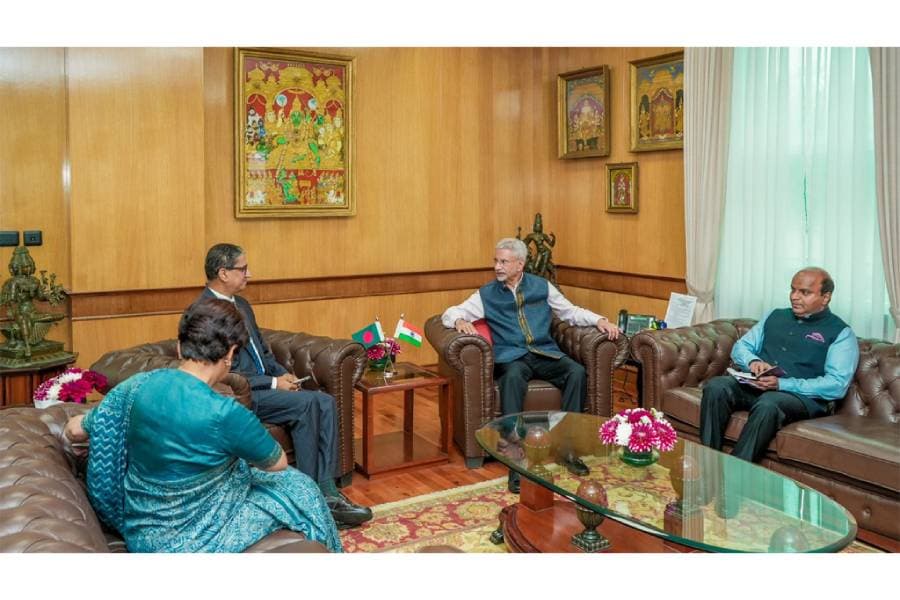 India's Jaishankar meets Bangladesh high commissioner after a year