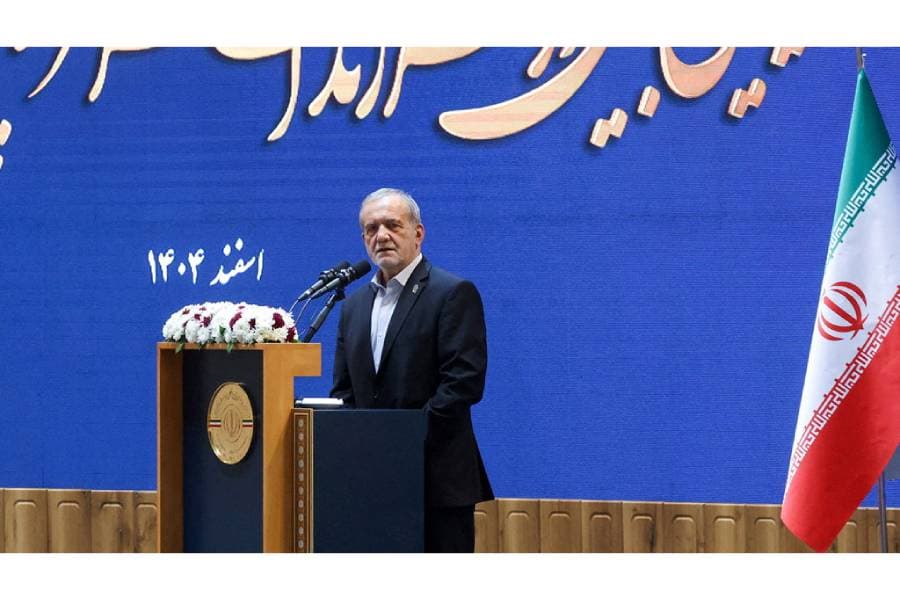 Iran's president says immediate cessation of US-Israeli aggression needed to end war