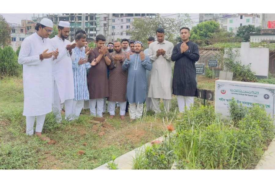 NCP leaders visit July uprising martyrs’ families on Eid