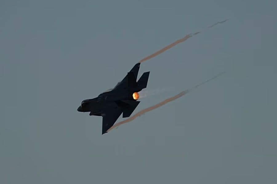 Iran strikes Israeli F-16 fighter jet