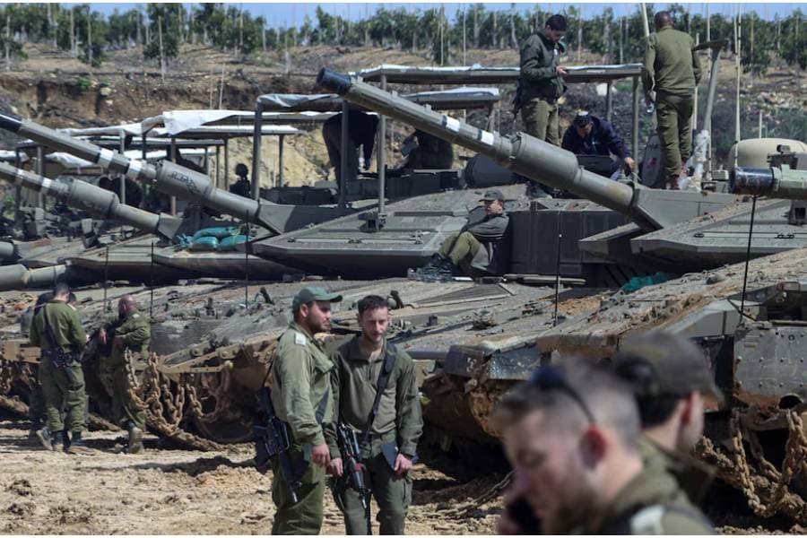 Israeli minister calls for annexation of southern Lebanon