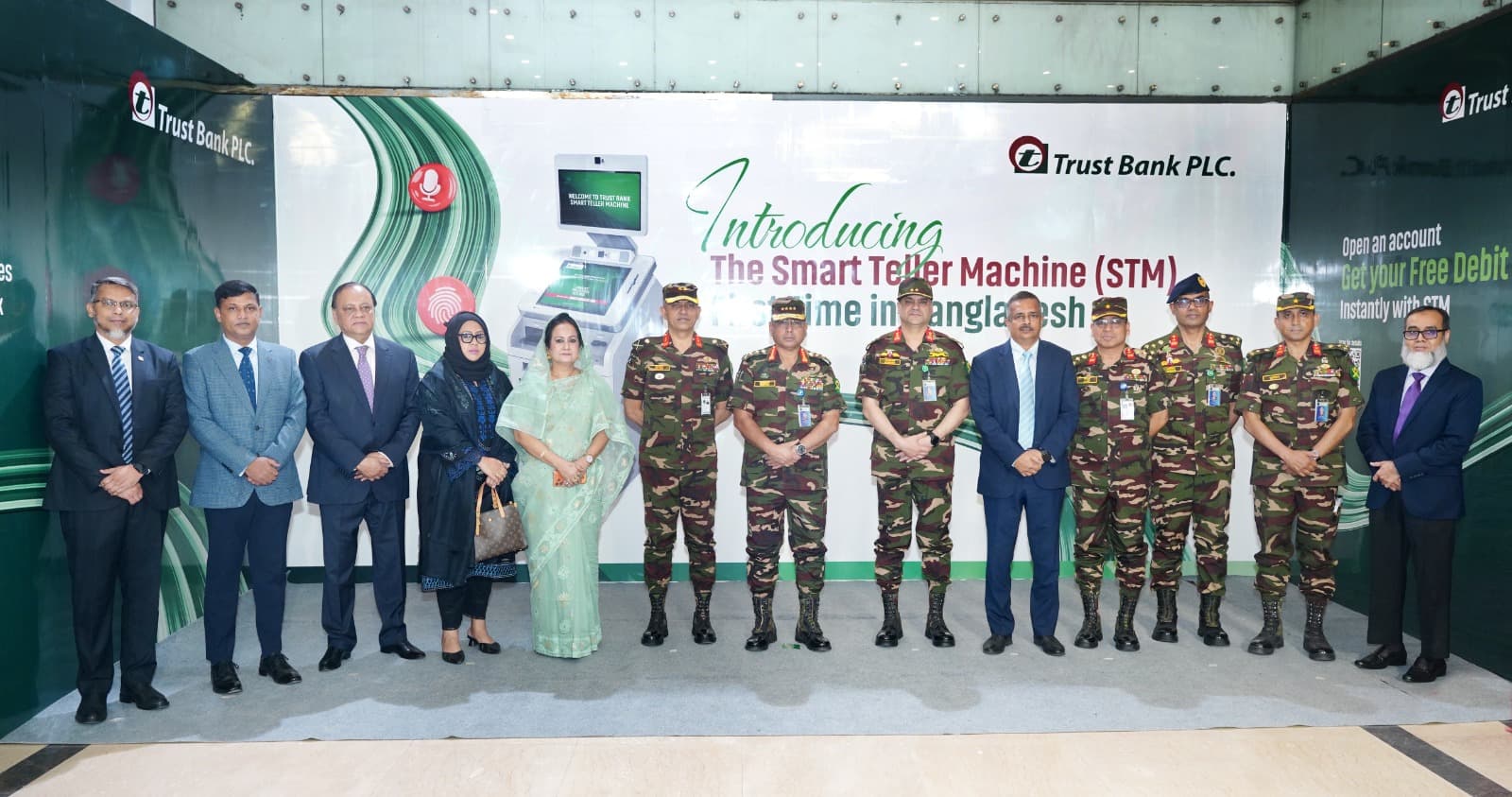 Trust Bank launches Smart Point and introduces Smart Teller Machine
