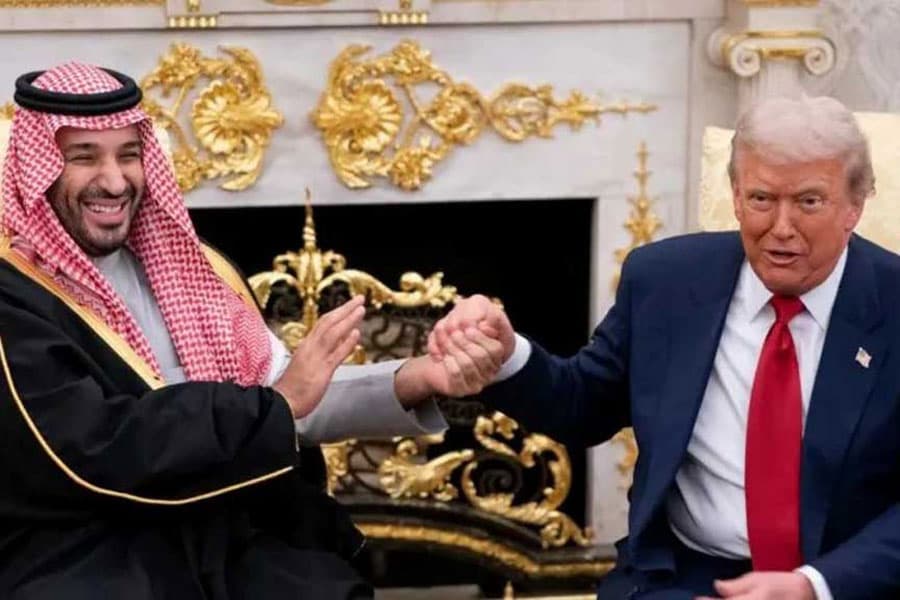 Saudi prince pushes for ‘total destruction’ of Tehran regime in recent calls with Trump: NY Times