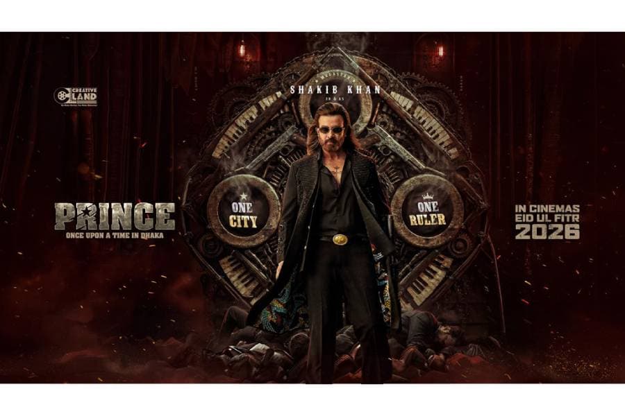 Shakib Khan's ‘Prince’ finally opens at Star Cineplex after Eid release debacle