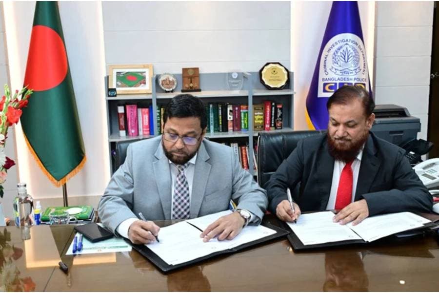 Additional IGP Mosleh Uddin Ahmed takes charge as CID Chief