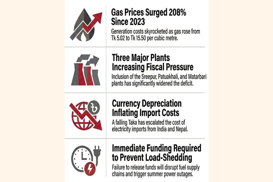 Power Division seeks Tk 201b subsidy boost