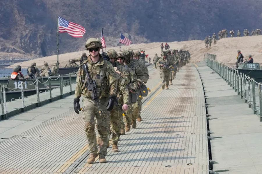 Pentagon readies ‘for weeks of US ground operations’ in Iran