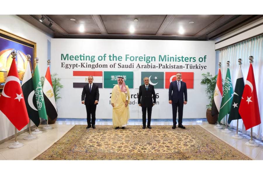 Pakistan hosts regional powers for Iran talks with focus on Hormuz proposals