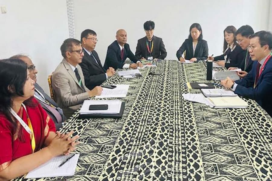 Bangladesh, South Korea to strengthen trade, investment ties