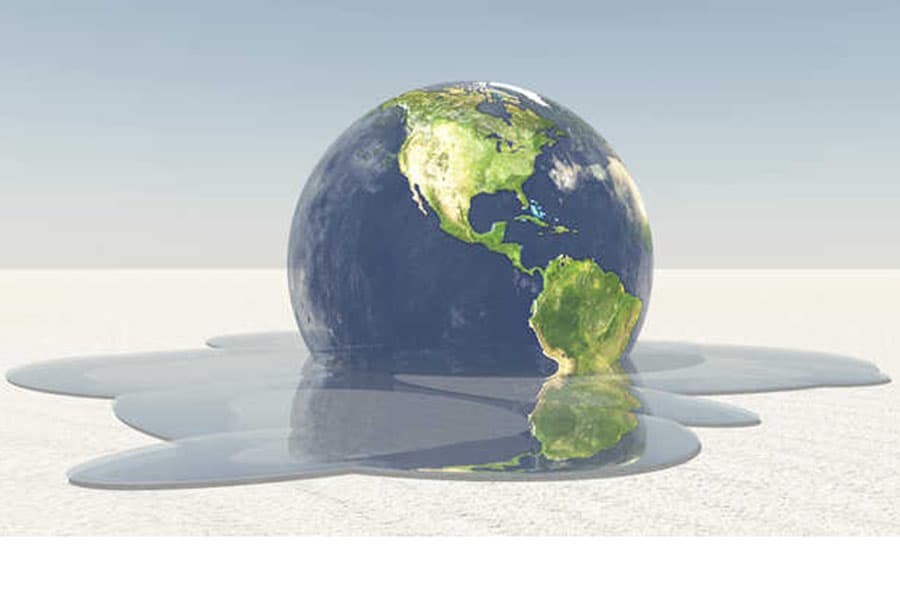 Heat wave and floods sweep globe