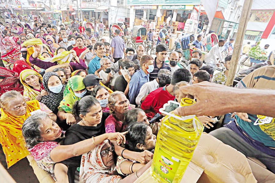 Diagnosing Bangladesh's inflation