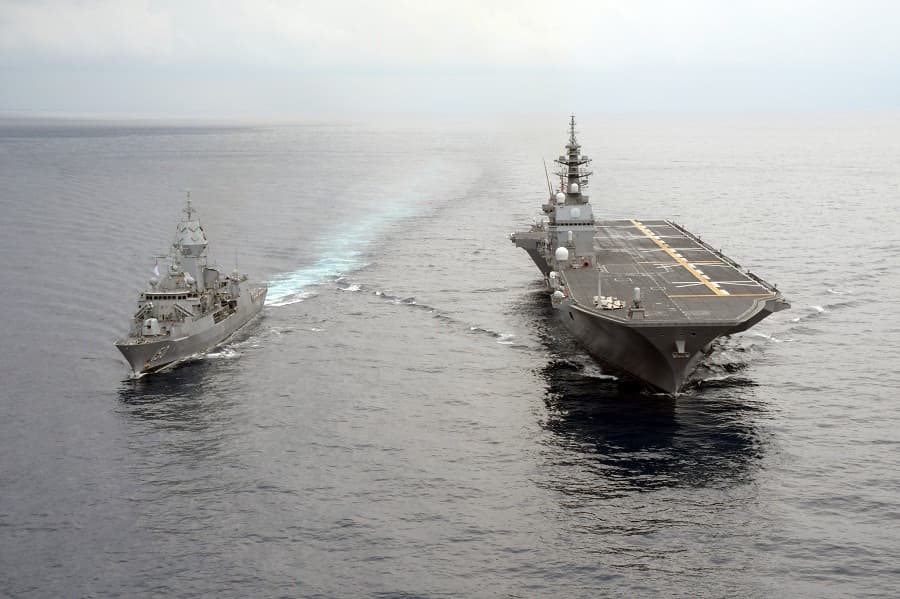 Japan-Australia military exercise in South China Sea: Consolidating defence cooperation?