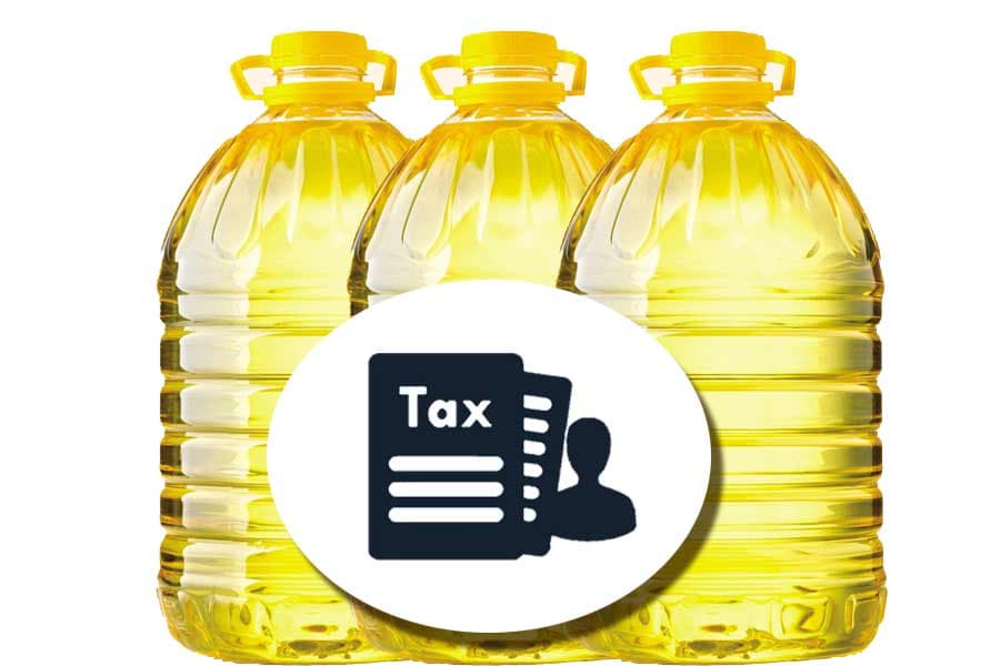 Highest growth in pricey edible oil taxes