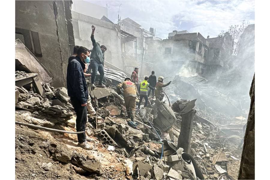 At least 11 killed in Israeli airstrikes in Lebanon on Easter Sunday