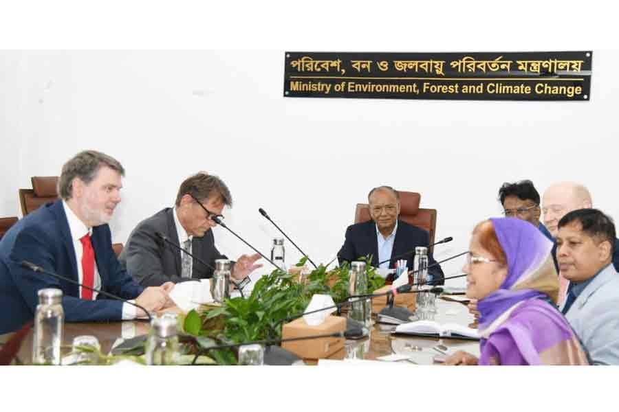 High-level delegation from German Bundestag meets environment minister