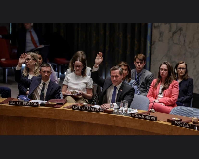 China and Russia veto UN resolution on protecting Hormuz shipping