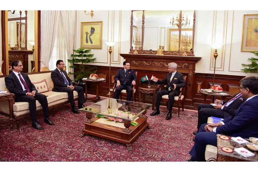 Bangladesh reiterates call for Hasina’s extradition during Delhi talks