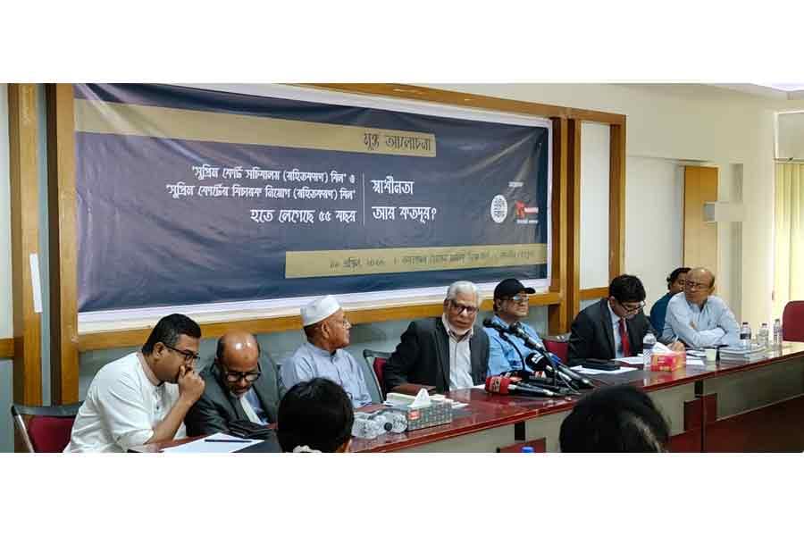 Repealing two ordinances on judicial independence undermines July spirit: Experts