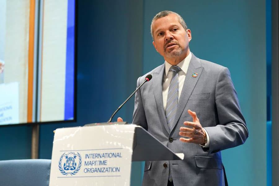 UN maritime chief warns Iran against Hormuz tolls