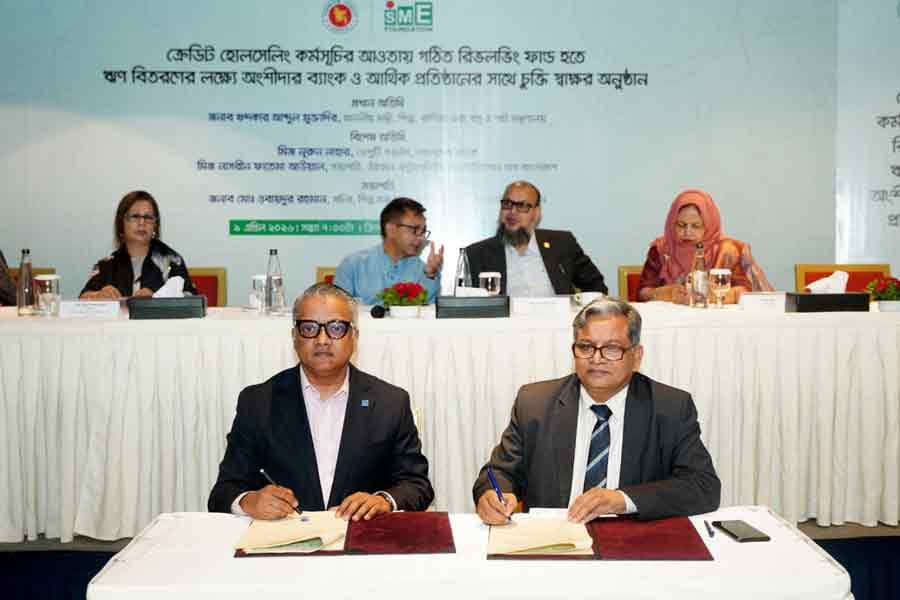 Bank Asia, SME Foundation sign deal to facilitate easy financing for SME entrepreneurs