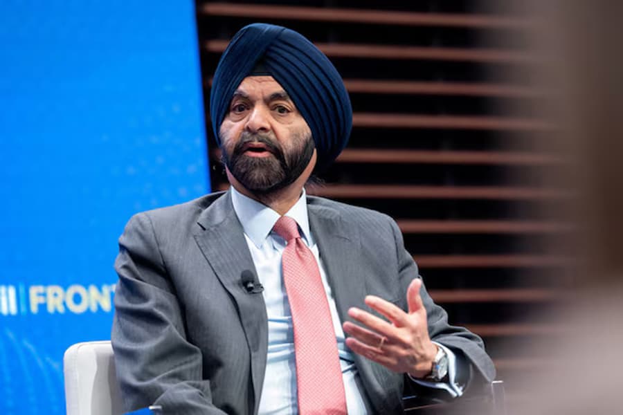 World Bank could provide up to $100 billion in funds for countries hit by war, Banga says