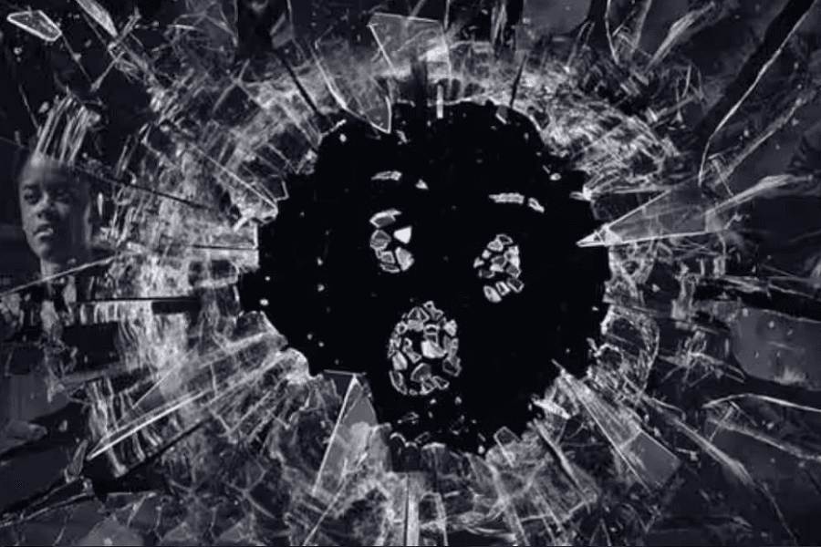 The Black Mirror of reality